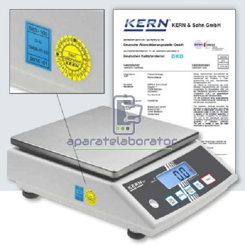 Certificat de calibrare etalonare DAkkS 963-101 (fost DKD)