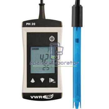 Phmetru portabil Ph 20 Avantor