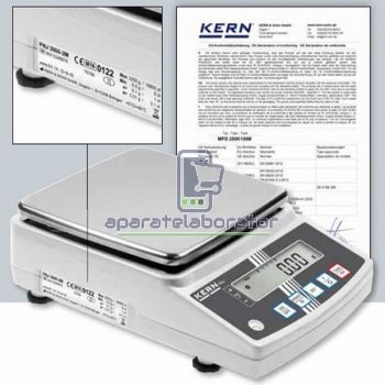Verificare metrologica Kern 965-201 clasa I, conform EU
